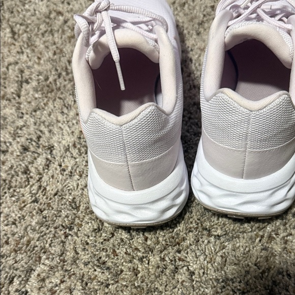 Nike Women's Soft Pink Athletic Sneakers - Picture 3 of 6